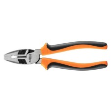Плоскогубці Neo Tools комбіновані, 40% FS, 180 мм, CrNi (01-152)