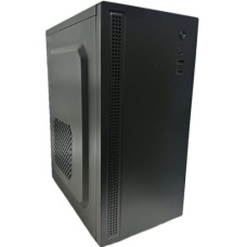 Корпус для ПК Delux MK 350 Black 450W 12Fan (MK 350 450W 12Fan)