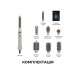 Стайлер Cecotec Bamba CeramicCare 8in1 AirGlisse Gyro Champagne (A01_EU01_112528)