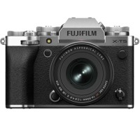 Цифровий фотоапарат Fujifilm X-T5 + XF16-50 mmF2.8-4.8 R LM WR Kit Silver (16842565)