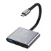 Концентратор ColorWay USB-C 3-in-1 USB 3.0 + HDMI 4K + USB-C PD100W (CW-HUB08)