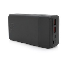Батарея універсальна XO 30000mAh, Input(2хType-C), Output(2хUSB,2хType-C), PD65W for Laptop (XO-PR201)