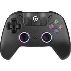 Геймпад GamePro 2.4G/BT 5.1/USB (Switch/PC/PS/iOS/Android) RGB Black (GPS20B)