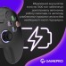 Геймпад GamePro 2.4G/BT 5.1/USB (Switch/PC/PS/iOS/Android) RGB Black (GPS20B)