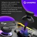 Геймпад GamePro 2.4G/BT 5.1/USB (Switch/PC/PS/iOS/Android) RGB Black (GPS20B)