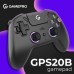 Геймпад GamePro 2.4G/BT 5.1/USB (Switch/PC/PS/iOS/Android) RGB Black (GPS20B)
