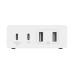 Зарядний пристрій Belkin Home Charger 108W GAN Dual USB-С/USB-A (WCH010VFWH)