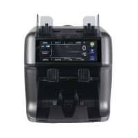 Лічильник банкнот Geos AL-956 2-х кишеньковий, мультивалютний (AL-956)