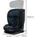 Автокрісло Kinderkraft Oneto3 i-Size Graphite Black (KCONE300BLK0000) (5902533922161)