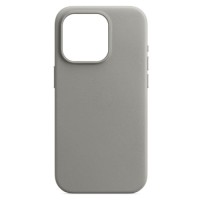 Чохол до мобільного телефона Armorstandart FAKE Leather Case Apple iPhone 15 Pro Grey (ARM76301)