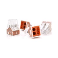 З'єднувач кабелю 4-pin аналог WAGO K773-104, 50штпак Voltronic (K773-104/50)