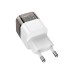 Зарядний пристрій HOCO C125A Transparent USB-C PD20W Transparent Black (6931474798336)