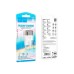 Зарядний пристрій HOCO C125A Transparent USB-C PD20W Transparent Black (6931474798336)