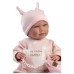 Пупс Llorens Mimi Llorona RN Pijama Rosa (74108)