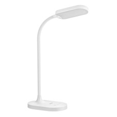Настільна лампа 2E 9Вт 3000K 4000K 5700K 2200мАг USB-С без БЖ білий (2E-DL2236)