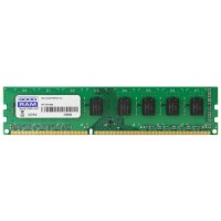 Модуль пам'яті для комп'ютера DDR3 4GB 1333 MHz Goodram (GR1333D364L9S/4G)