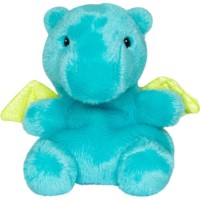 М'яка іграшка Aurora Palm Pals Дракон бірюзовий 15 см (220688C)