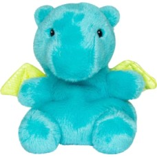 М'яка іграшка Aurora Palm Pals Дракон бірюзовий 15 см (220688C)