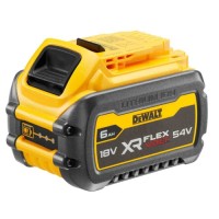 Акумулятор до електроінструменту DeWALT 18V/54V, 6Ah/2Ah, час заряджання 60 хв, вага 1.06 кг (DCB546_N473851)