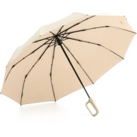 Парасоля Krago складна CARBINE 10-спицева повний автомат бежева (umb-14-003)