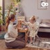Стілець для годування Kinderkraft Dinnly Grey (5902533926558)