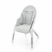 Стілець для годування Kinderkraft Dinnly Grey (5902533926558)