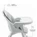 Стілець для годування Kinderkraft Dinnly Grey (5902533926558)