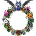 Конструктор LEGO Iconic Вінок на Гелловін (40825)