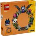 Конструктор LEGO Iconic Вінок на Гелловін (40825)