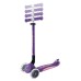 Самокат Globber серії Elite Lights фіолетово-рожевий Колеса з підсвічуванням (439-603-3)