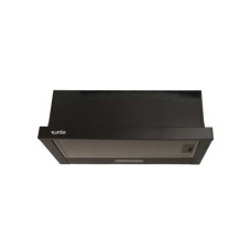 Витяжка кухонна Ventolux GARDA 60 BK (700) LED 2S