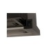Витяжка кухонна Ventolux GARDA 60 BK (700) LED 2S