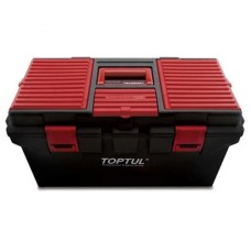 Ящик для інструментів Toptul пластиковий 4 секції 556x278x270 (TBAE0401)