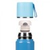 Поїльник-непроливайка Yes Термос Fusion з чашкою, 500 мл, блакитний (708209)