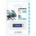 USB флеш накопичувач Wibrand 8GB Chameleon Blue USB 2.0 (WI2.0/CH8U6U)