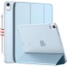 Чохол до планшета BeCover Tri Fold Hard Apple iPad Air 4 10.9 2020/2021 Light Blue (709658) (709658)