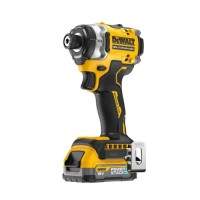 Шуруповерт DeWALT 18 В XR Li-lon PowerStack, безщітковий, 282 Нм, TSTAK, 2x1.7Ah (DCF860E2T)