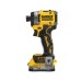 Шуруповерт DeWALT 18 В XR Li-lon PowerStack, безщітковий, 282 Нм, TSTAK, 2x1.7Ah (DCF860E2T)