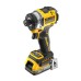 Шуруповерт DeWALT 18 В XR Li-lon PowerStack, безщітковий, 282 Нм, TSTAK, 2x1.7Ah (DCF860E2T)