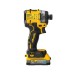 Шуруповерт DeWALT 18 В XR Li-lon PowerStack, безщітковий, 282 Нм, TSTAK, 2x1.7Ah (DCF860E2T)