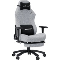 Крісло ігрове Anda Seat Fabric Luna Pro Size L Gray (AD18T-44-G-F)