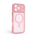 Чохол до мобільного телефона Armorstandart Lush MagCase Apple iPhone 17 Pro Max Pale Pink (ARM87502)