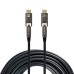 Кабель мультимедійний HDMI M to HDMI M 30.0m V2.0 4K60Hz A/D to A/D AOC Cablexpert (CCAP-HDMIDD-AOC-30M)