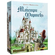 Настільна гра Kilogames Майстри Фортець (Castle Builder) (укр.) (KG-1805)