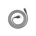 Дата кабель USB 2.0 AM to Micro 5P 1.2m 2.4A TPE C3-09 black Acefast (6974316280880)