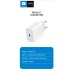 Зарядний пристрій WUW C176 USB-C PD20W White (WUW-C176)