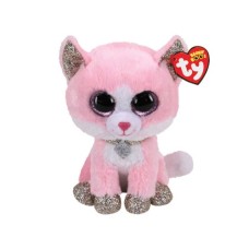 М'яка іграшка Ty Beanie Boo's Рожеве кошеня FIONA 15 см (36366)