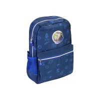 Рюкзак шкільний Cool For School Космонавт синій 16,5" (CF86465)