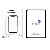 Скло захисне BeCover 10D Xiaomi Pad 6S Pro 12.4" Black (710968)