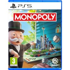 Гра Sony Monopoly, BD диск (3307216291893)